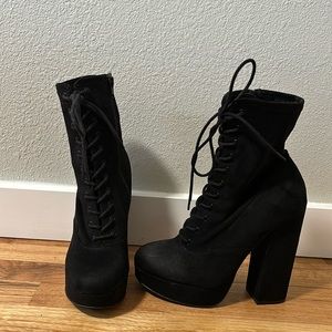Steve Madden Symphony Ankle Booties